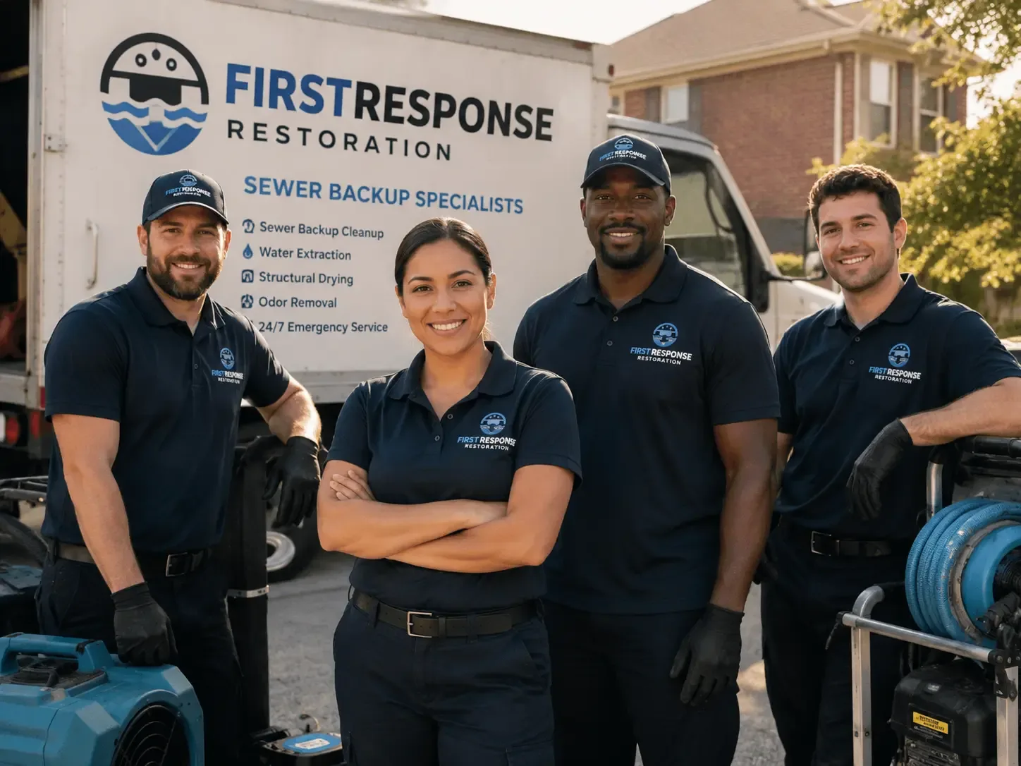 FirstResponse Restoration serving Hawkins, WI
