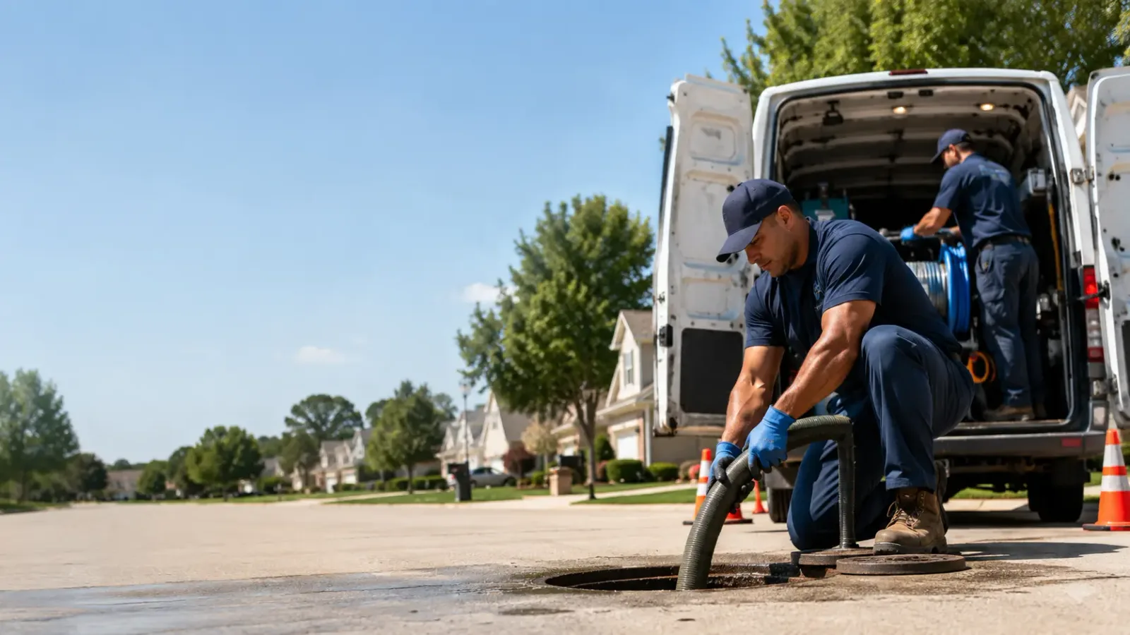 Sewer Backup Cleanup services in Hawkins, WI